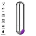Karen Mini Wiederaufladbarer Vibrationskugel Silber von Intense Fun Toys