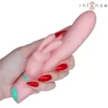 Alvin Kaninchenstimulator & Rollvibrator + Oszillierend von Intense High Tech