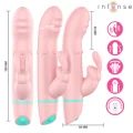 Alvin Kaninchenstimulator & Rollvibrator + Oszillierend von Intense High Tech