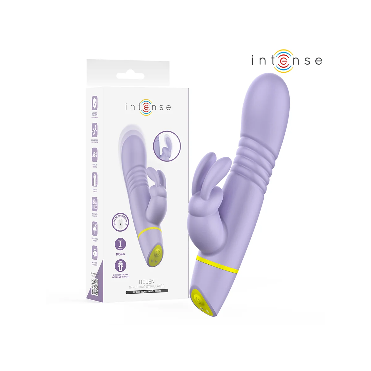 Helen Rabbit Stimulator & Stossvibrator von Intense High Tech