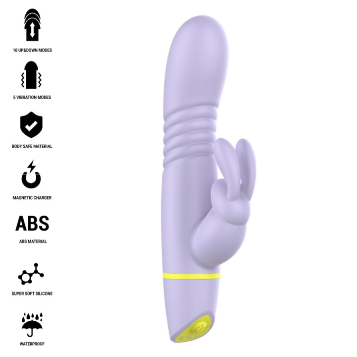 Helen Rabbit Stimulator & Stossvibrator von Intense High Tech