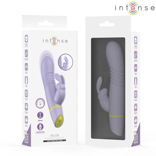 Helen Rabbit Stimulator & Stossvibrator von Intense High Tech
