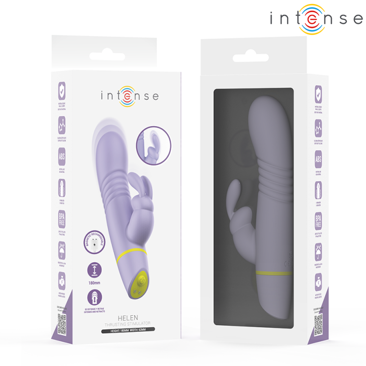 Helen Rabbit Stimulator & Stossvibrator von Intense High Tech