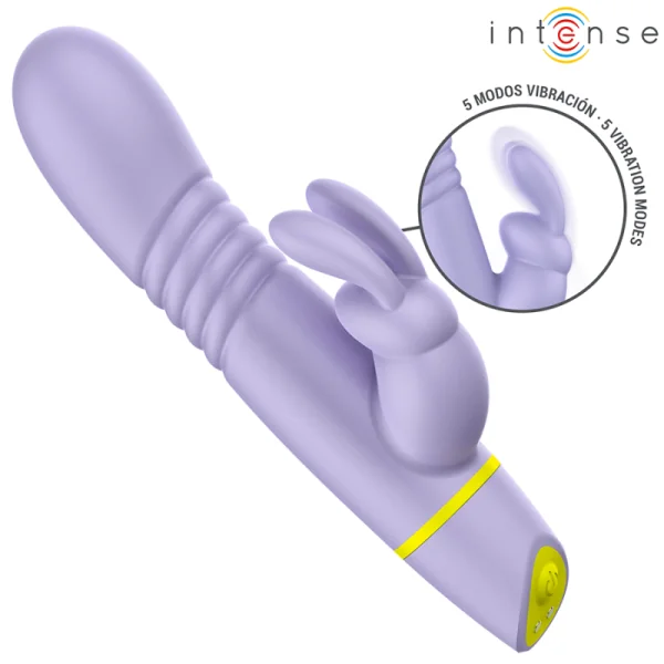 Helen Rabbit Stimulator & Stossvibrator von Intense High Tech