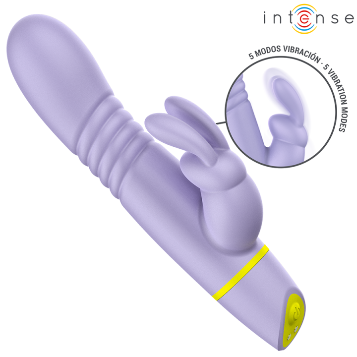 Helen Rabbit Stimulator & Stossvibrator von Intense High Tech