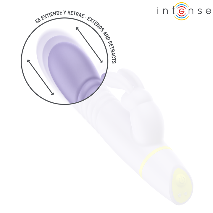Helen Rabbit Stimulator & Stossvibrator von Intense High Tech