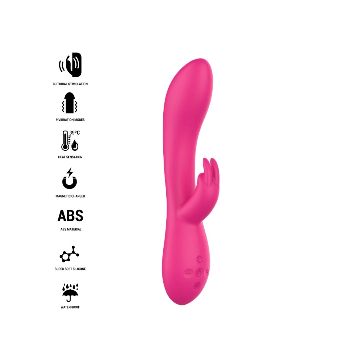 Tammy Kaninchen-Stimulator mit Wärme von Intense High Tech