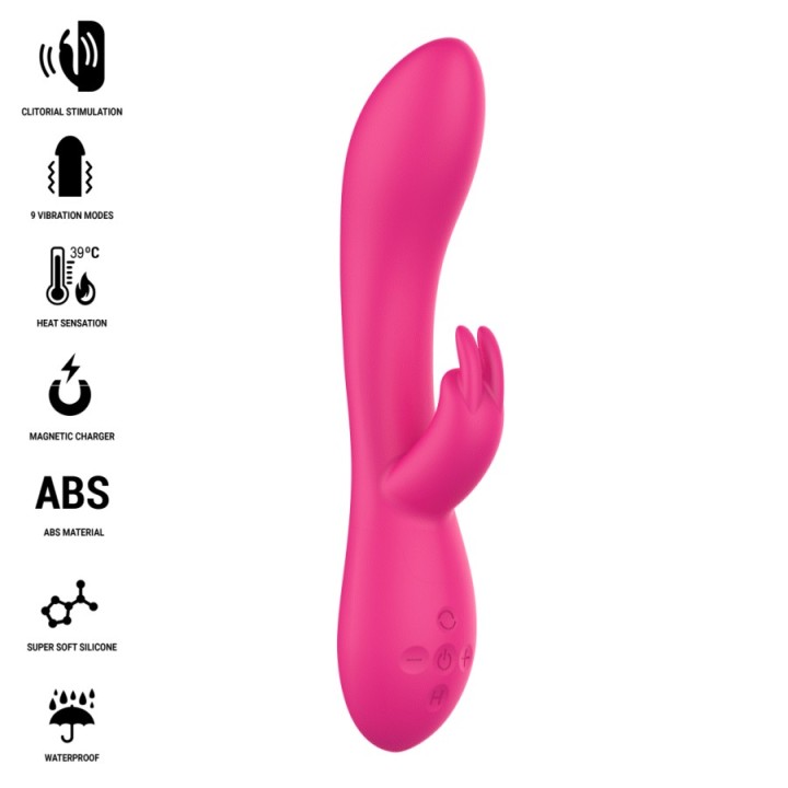 Tammy Kaninchen-Stimulator mit Wärme von Intense High Tech