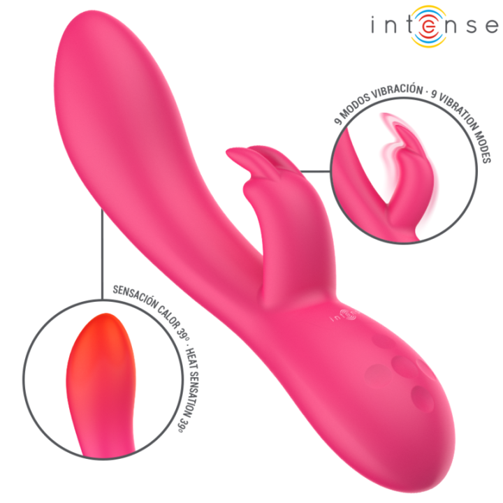 Tammy Kaninchen-Stimulator mit Wärme von Intense High Tech