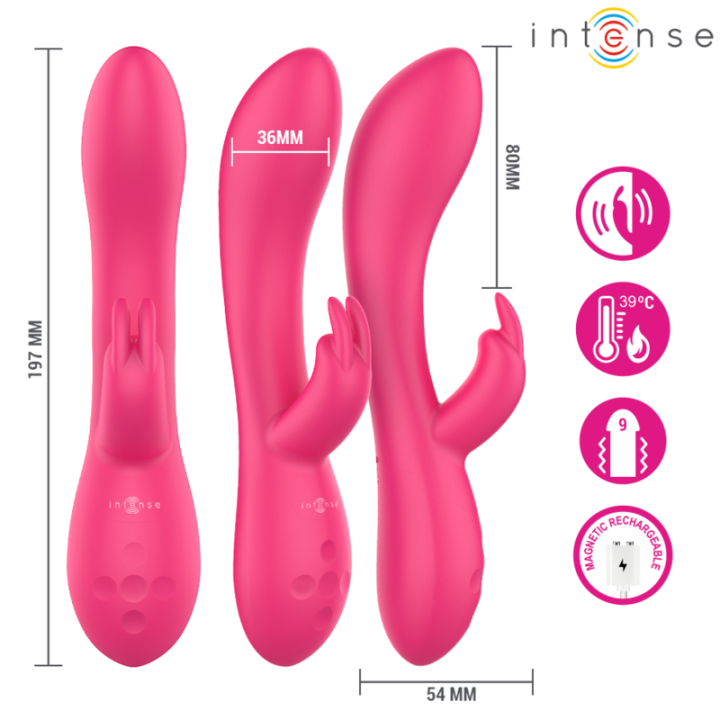 Tammy Kaninchen-Stimulator mit Wärme von Intense High Tech