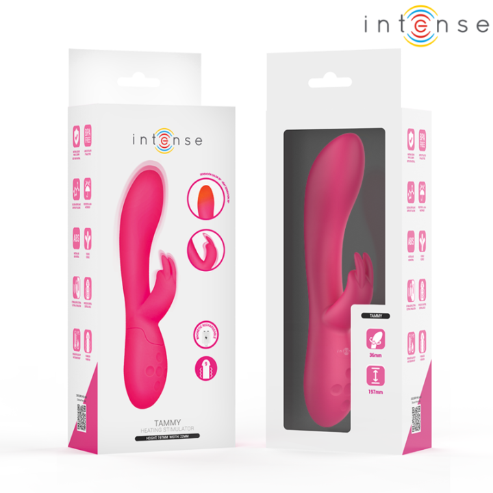 Tammy Kaninchen-Stimulator mit Wärme von Intense High Tech