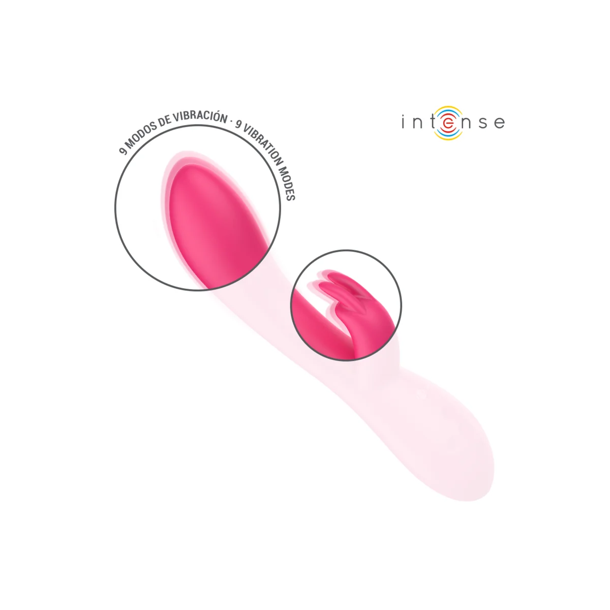 Tammy Kaninchen-Stimulator mit Wärme von Intense High Tech
