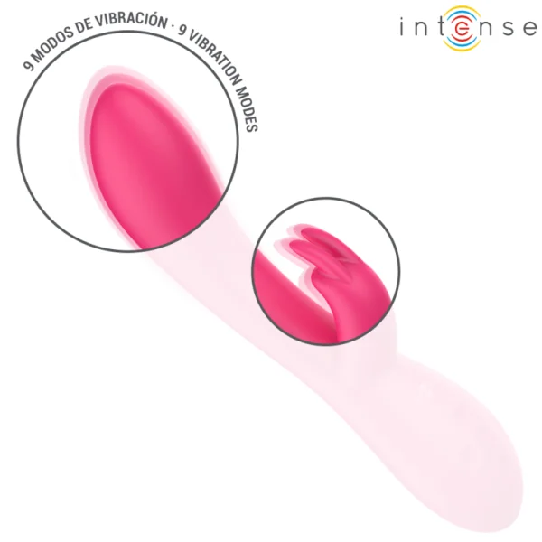 Tammy Kaninchen-Stimulator mit Wärme von Intense High Tech