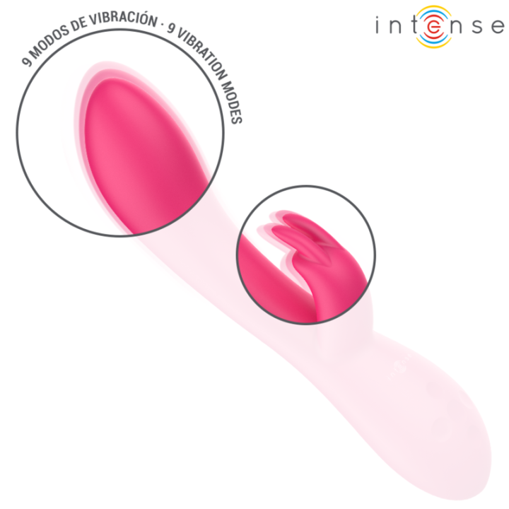 Tammy Kaninchen-Stimulator mit Wärme von Intense High Tech