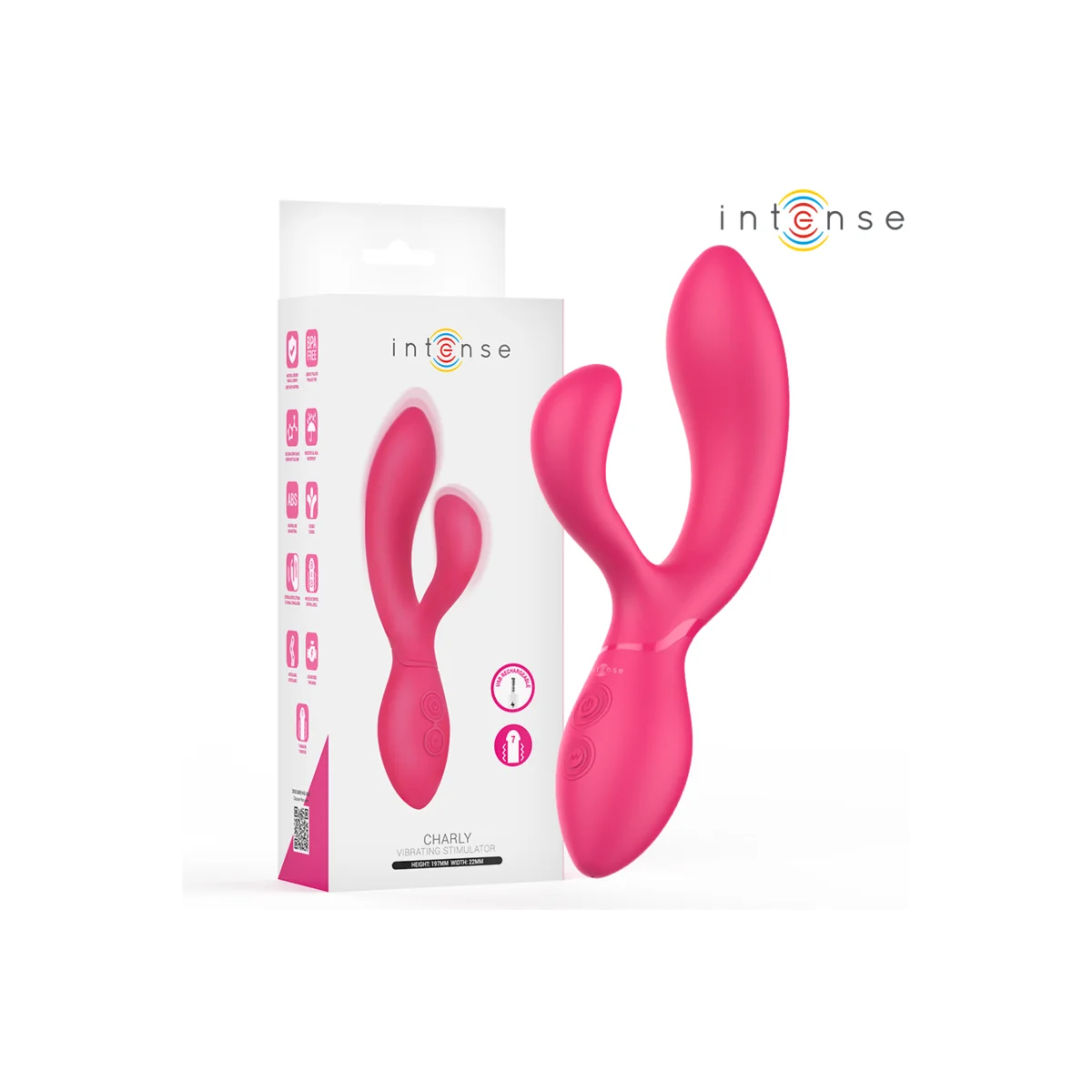 Charly Beweglicher Vibrationsstimulator von Intense High Tech