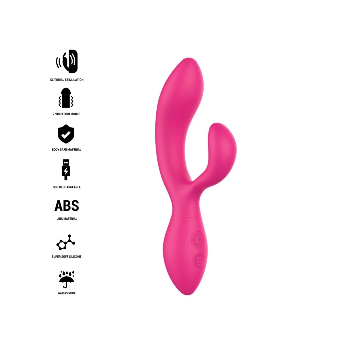 Charly Beweglicher Vibrationsstimulator von Intense High Tech