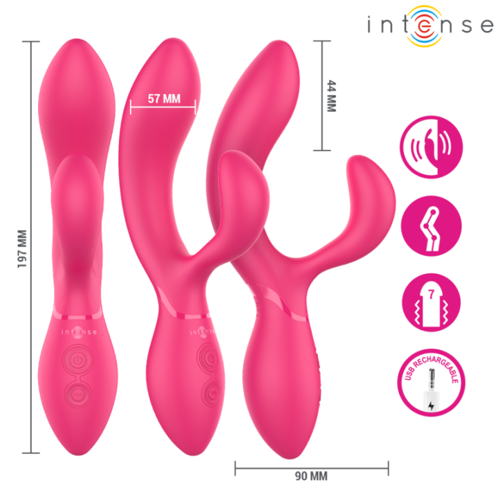 Charly Beweglicher Vibrationsstimulator von Intense High Tech