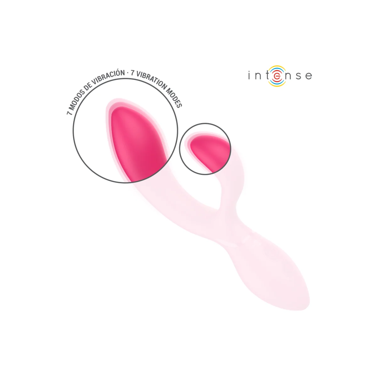 Charly Beweglicher Vibrationsstimulator von Intense High Tech