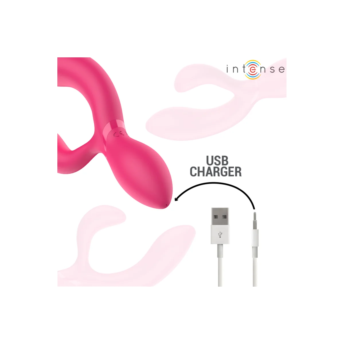 Charly Beweglicher Vibrationsstimulator von Intense High Tech
