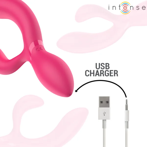 Charly Beweglicher Vibrationsstimulator von Intense High Tech