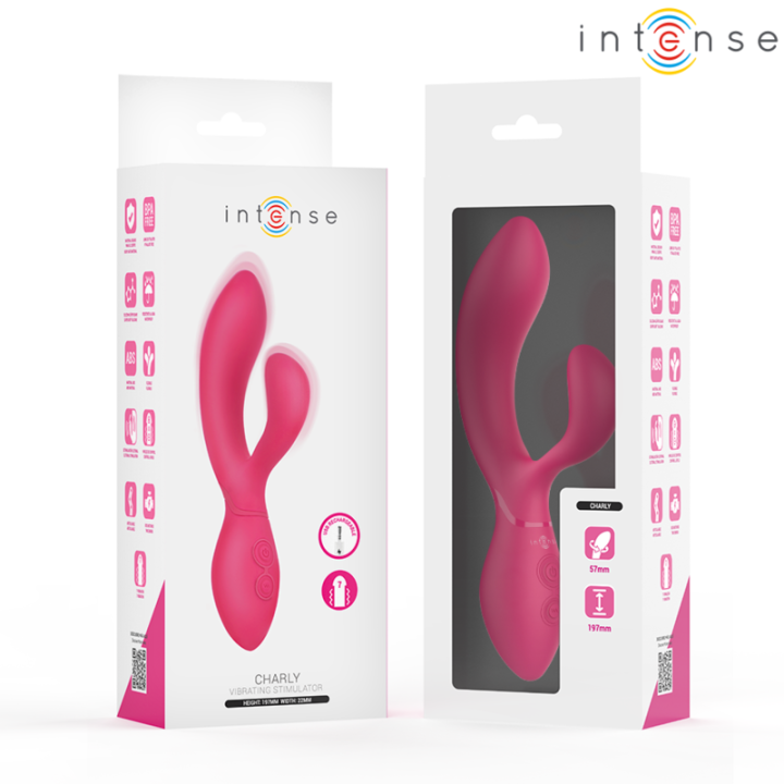 Charly Beweglicher Vibrationsstimulator von Intense High Tech