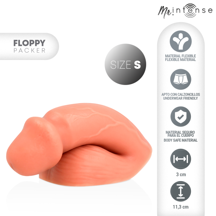 Mr Floppy Size S Realistic Packer von Mr. Intense Dildos