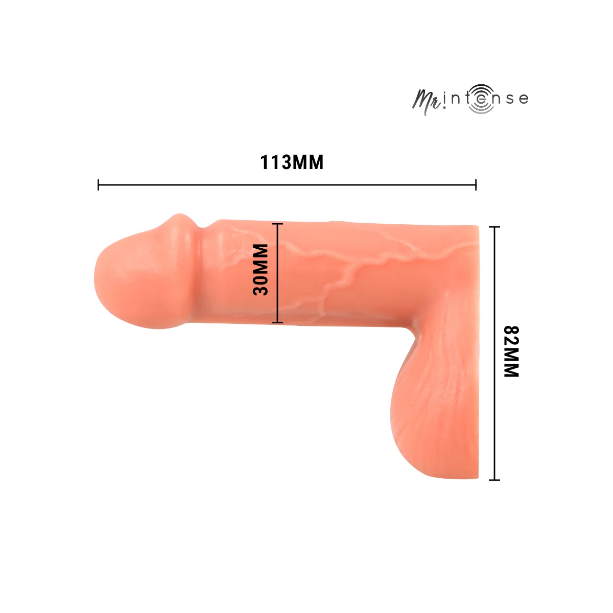 Mr Floppy Size S Realistic Packer von Mr. Intense Dildos
