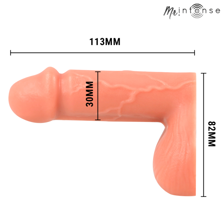 Mr Floppy Size S Realistic Packer von Mr. Intense Dildos