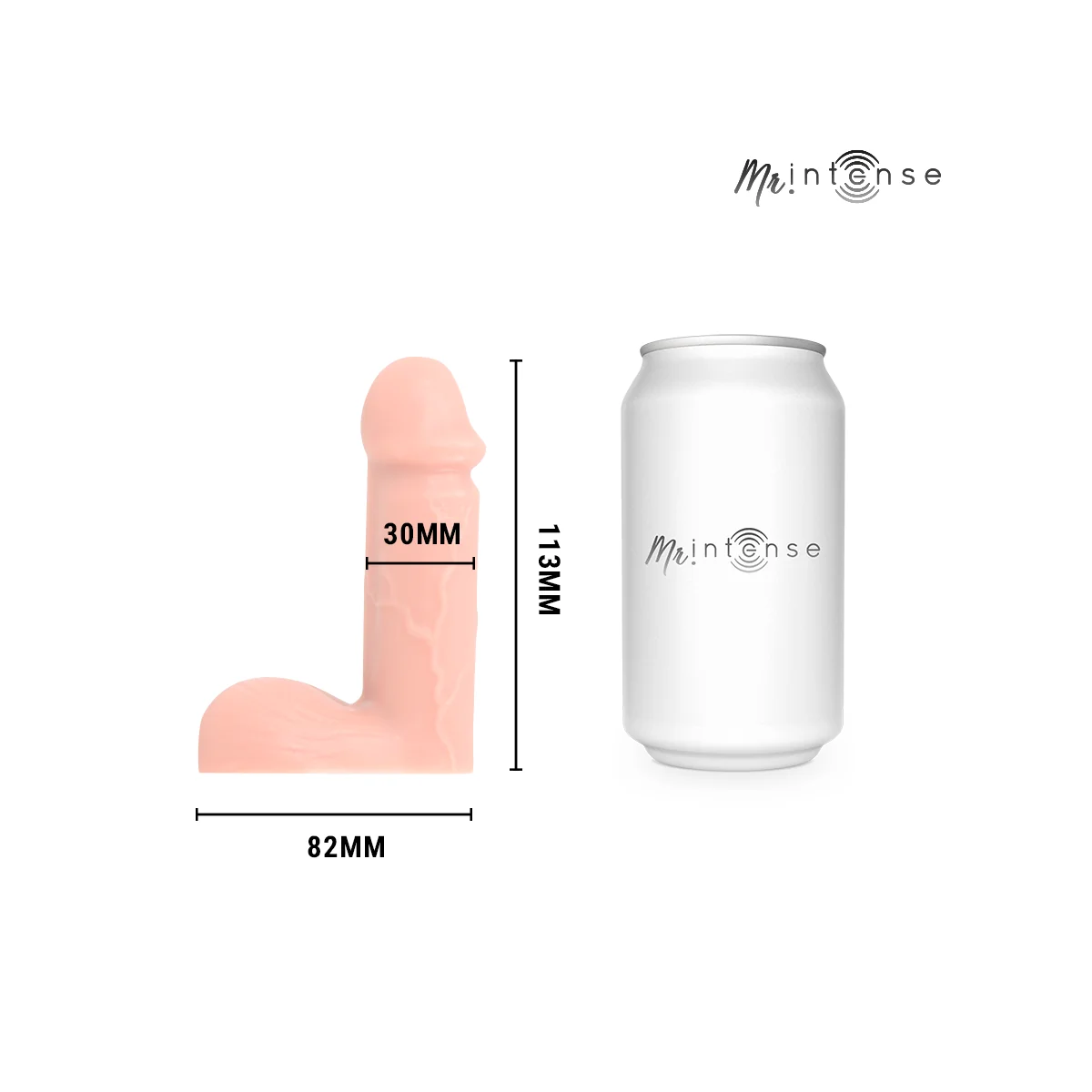 Mr Floppy Size S Realistic Packer von Mr. Intense Dildos