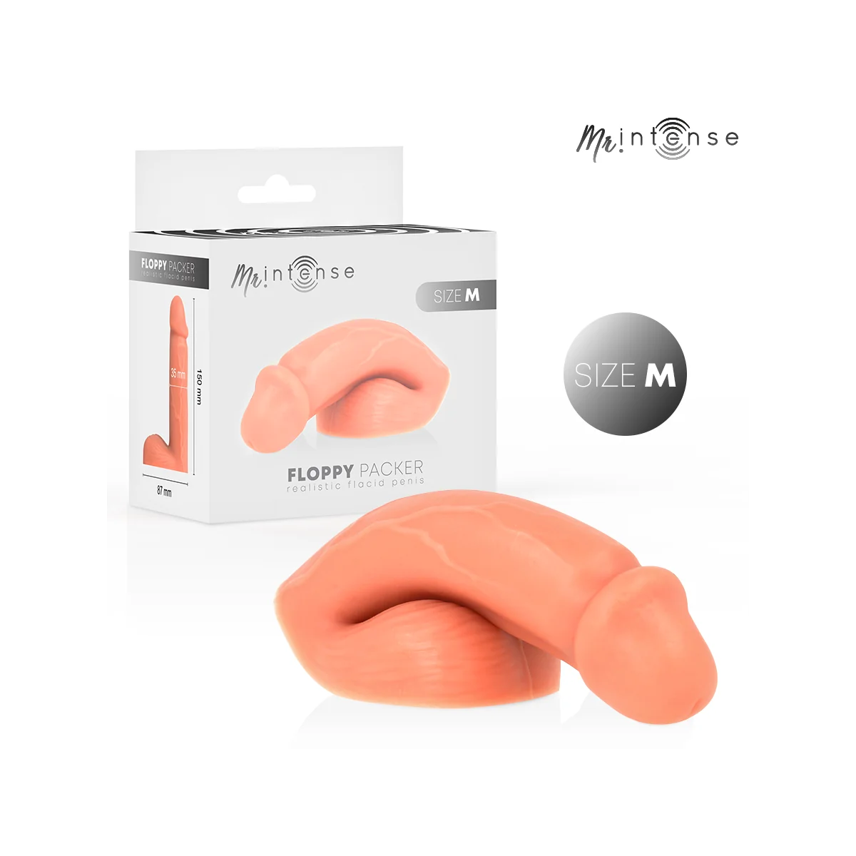 Mr Floppy Size M Realistic Packer von Mr. Intense Dildos