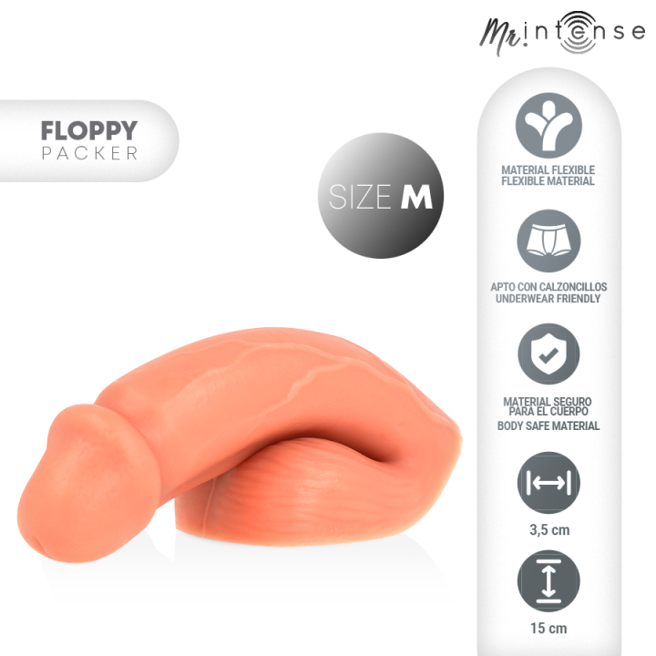 Mr Floppy Size M Realistic Packer von Mr. Intense Dildos