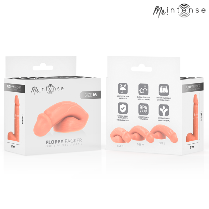 Mr Floppy Size M Realistic Packer von Mr. Intense Dildos