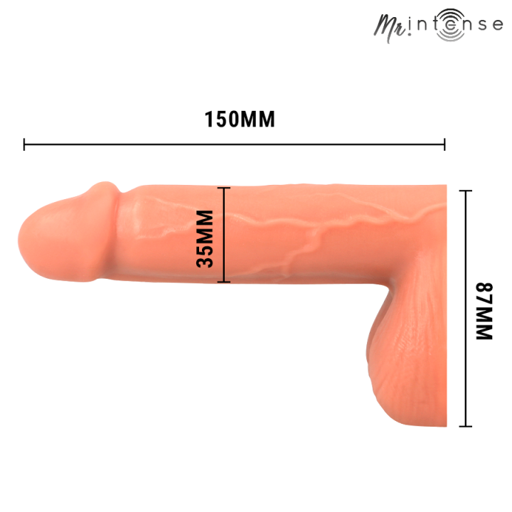 Mr Floppy Size M Realistic Packer von Mr. Intense Dildos
