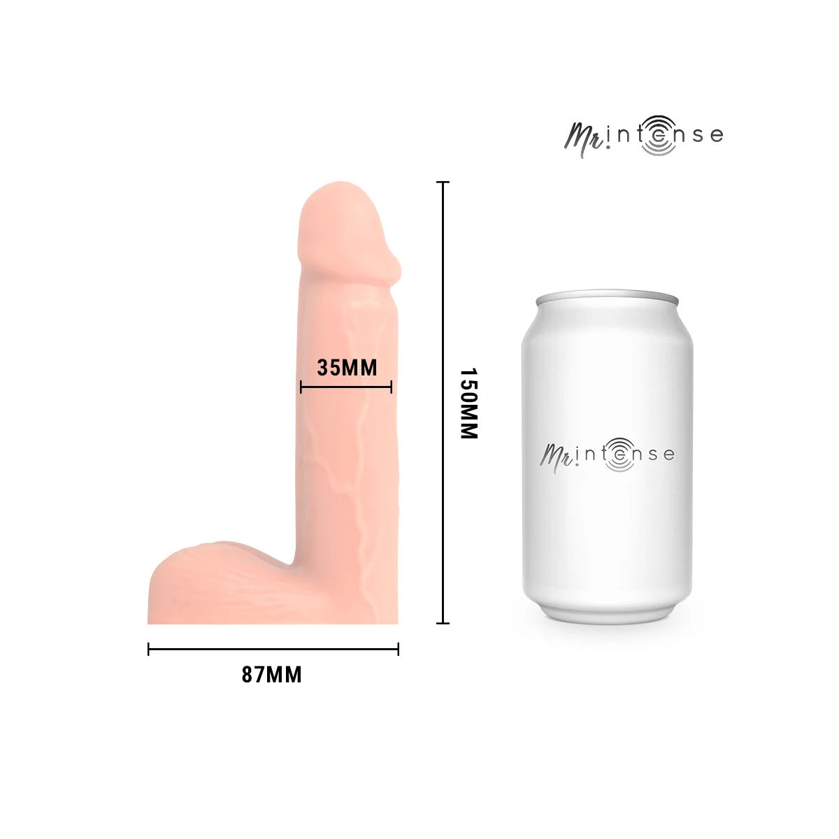 Mr Floppy Size M Realistic Packer von Mr. Intense Dildos