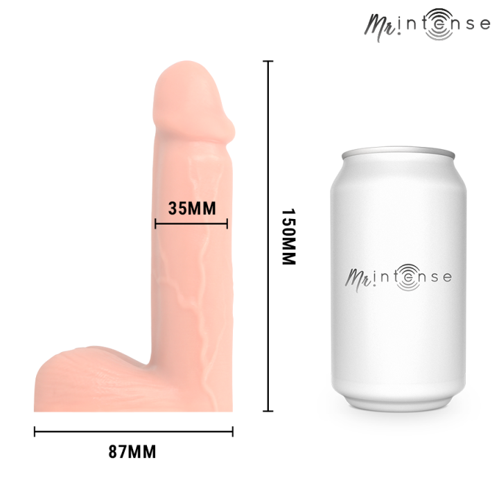 Mr Floppy Size M Realistic Packer von Mr. Intense Dildos