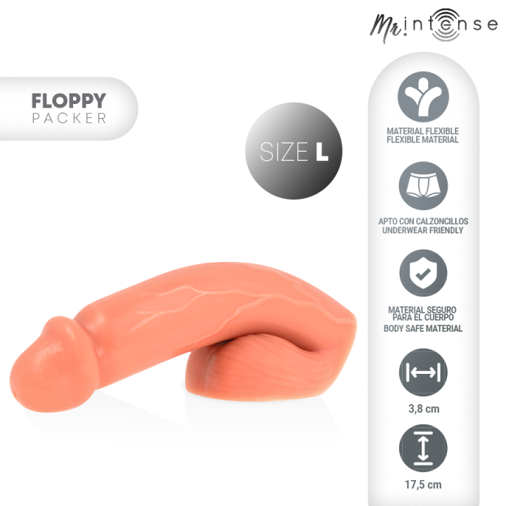 Mr Floppy Size L Realistic Packer von Mr. Intense Dildos