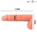 Mr Floppy Size L Realistic Packer von Mr. Intense Dildos