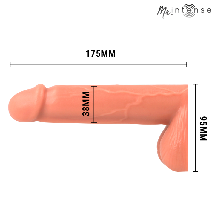 Mr Floppy Size L Realistic Packer von Mr. Intense Dildos