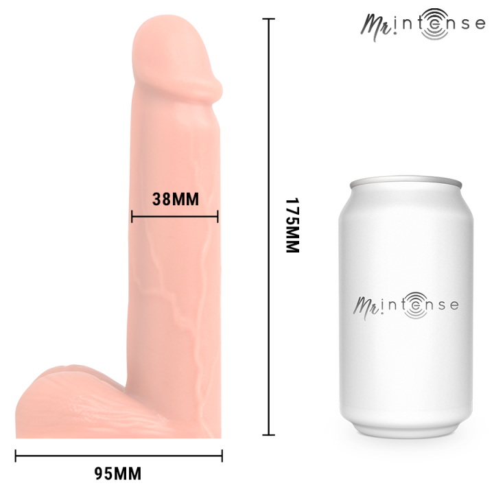 Mr Floppy Size L Realistic Packer von Mr. Intense Dildos