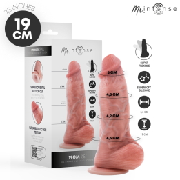 Mr Kleiner Spencer Silikondildo 19 cm -Ø- 4,5 cm von Mr. Intense Dildos