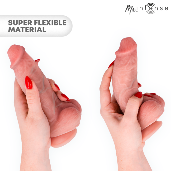 Mr Kleiner Spencer Silikondildo 19 cm -Ø- 4,5 cm von Mr. Intense Dildos
