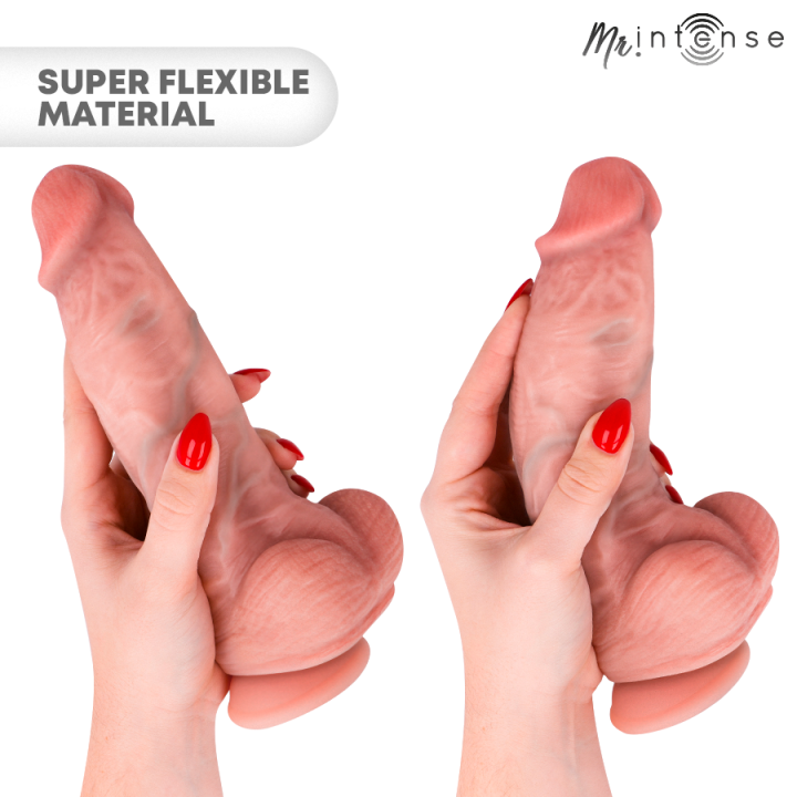 Mr mittlerer Spencer Silikondildo 23 cm -Ø- 5,7 cm von Mr. Intense Dildos