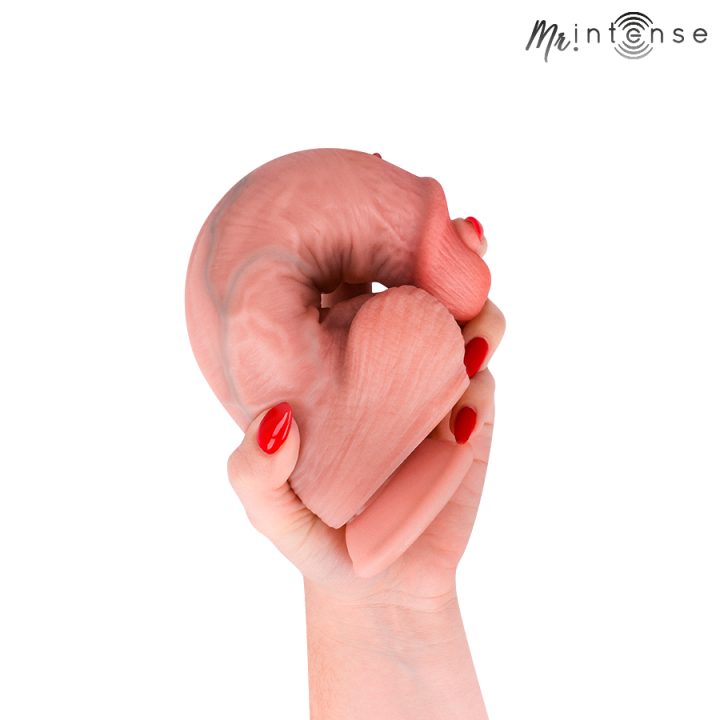 Mr mittlerer Spencer Silikondildo 23 cm -Ø- 5,7 cm von Mr. Intense Dildos