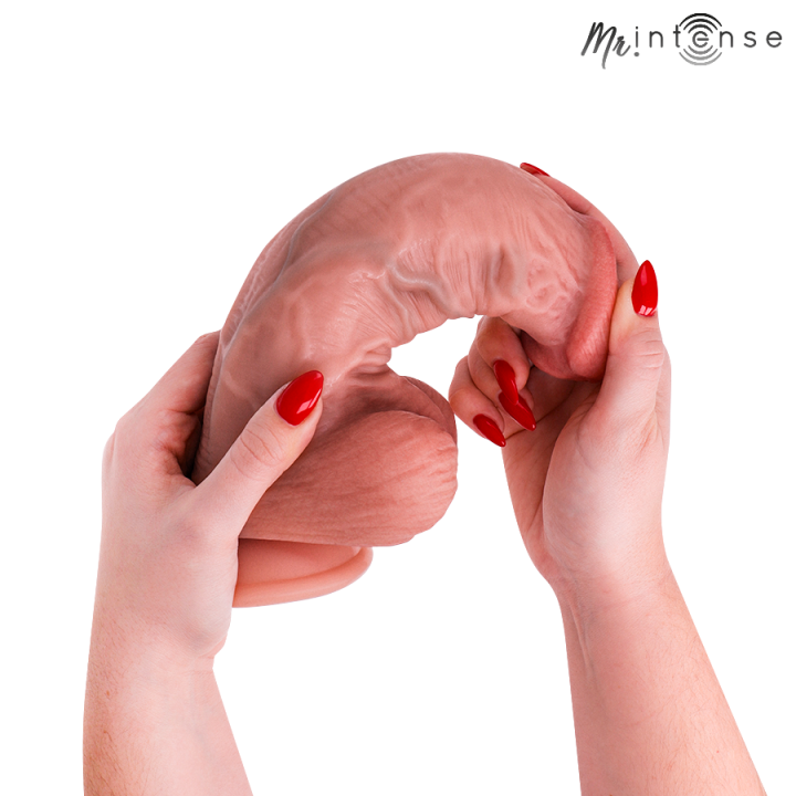 Big Penis Spencer Silikondildo 25,5 cm – Ø 6,2 cm von Mr. Intense Dildos