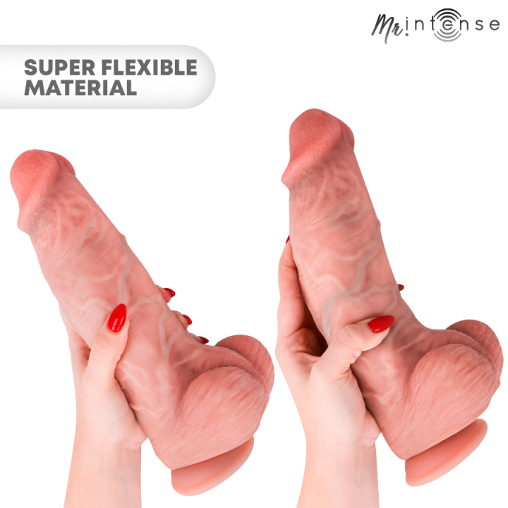 Mr Extrabig Spencer Silikondildo 28 cm -Ø- 7,3 cm von Mr. Intense Dildos