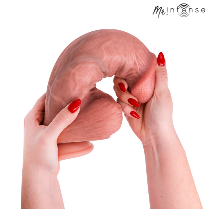 Mr Extrabig Spencer Silikondildo 28 cm -Ø- 7,3 cm von Mr. Intense Dildos