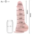 Mr Extrabig Spencer Silikondildo 28 cm -Ø- 7,3 cm von Mr. Intense Dildos