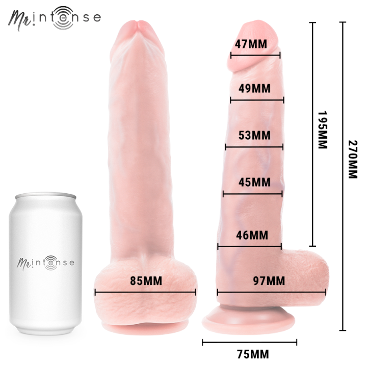 Mr Neeson Dildo 27 cm -Ø- 5.6 cm von Mr. Intense Dildos