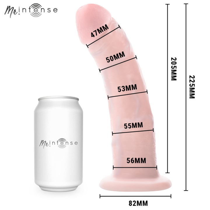 Mr Big Terence Dildo 22,5 cm -Ø- 5,6 cm von Mr. Intense Dildos