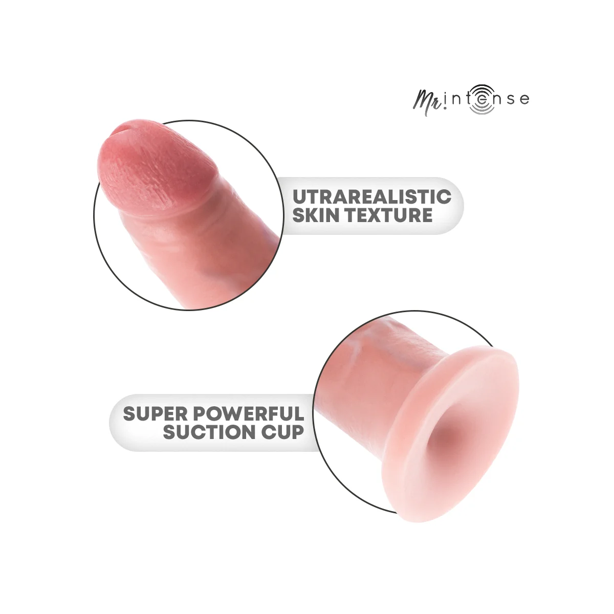Mr Big Terence Dildo 22,5 cm -Ø- 5,6 cm von Mr. Intense Dildos